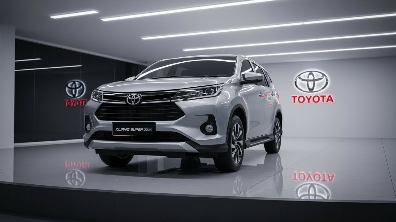 Toyota Kijang Super 2026 Shine Metallic Silver Review | OtoworldAuto Auto