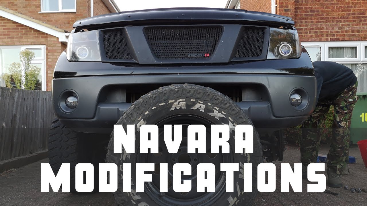 Какие МОДЫ подходят для пикапа/грузовика Nissan Navara или OVERLAND?