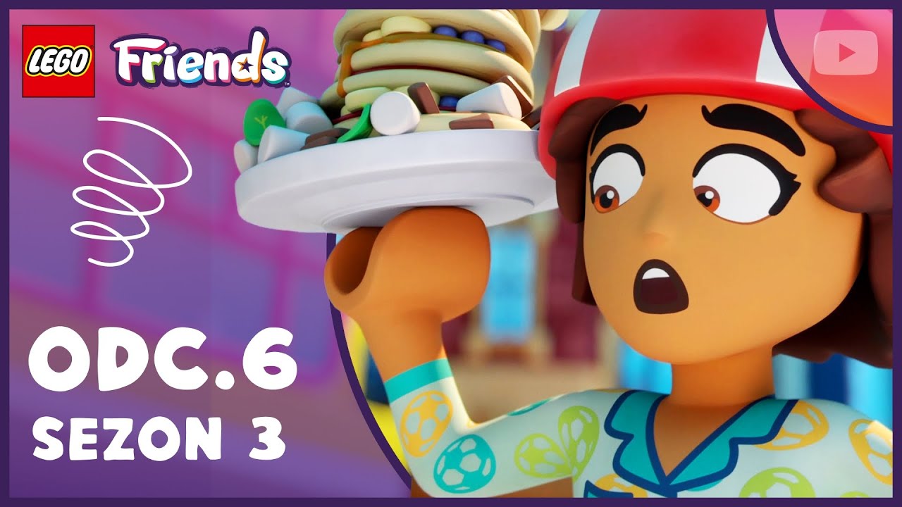 🍳 Marzenia na ostrzu noża 😱 | Sezon 3 Odcinek 6 | Cały odcinek | LEGO Friends: Następny rozdział