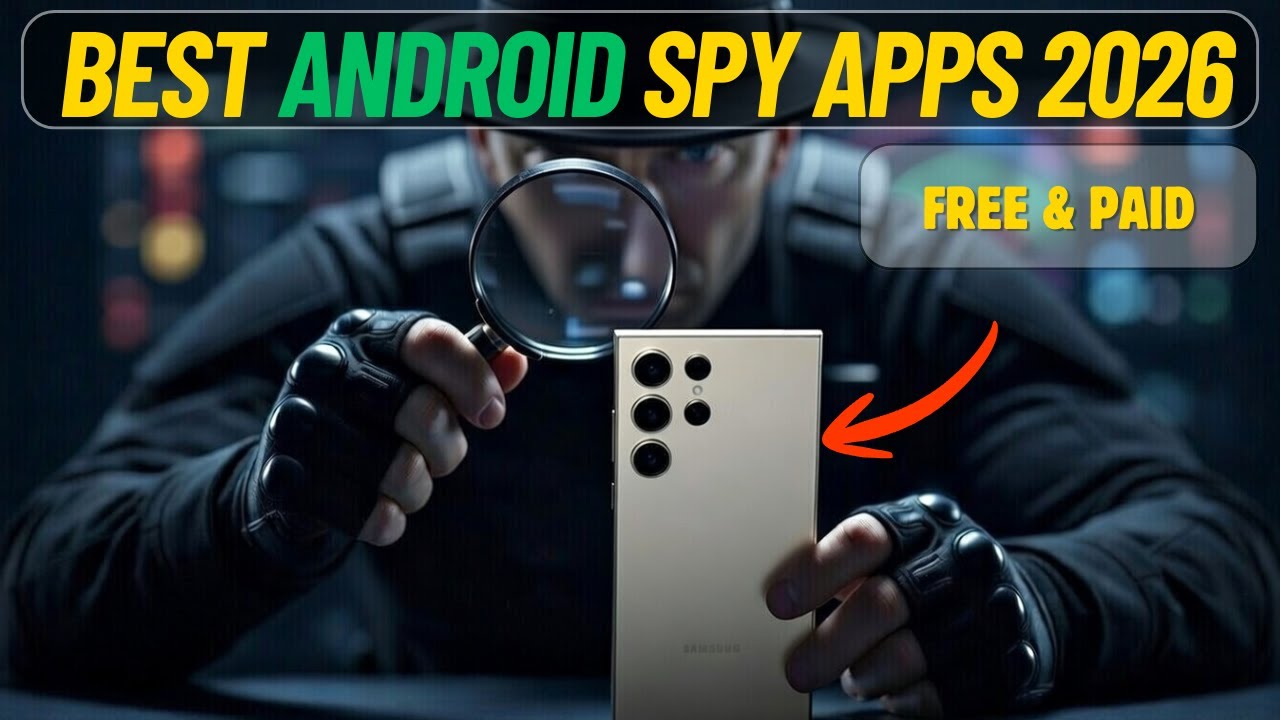 Лучшие шпионские приложения для Android 2026 года (протестировано и сравнено): скрытое шпионское ...