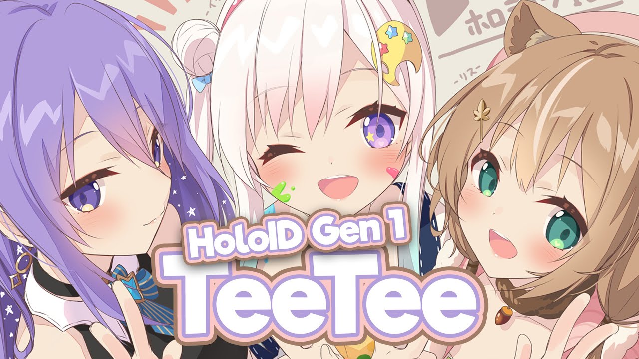 Iofi and Risu trying to cheer up Moona【EN sub】