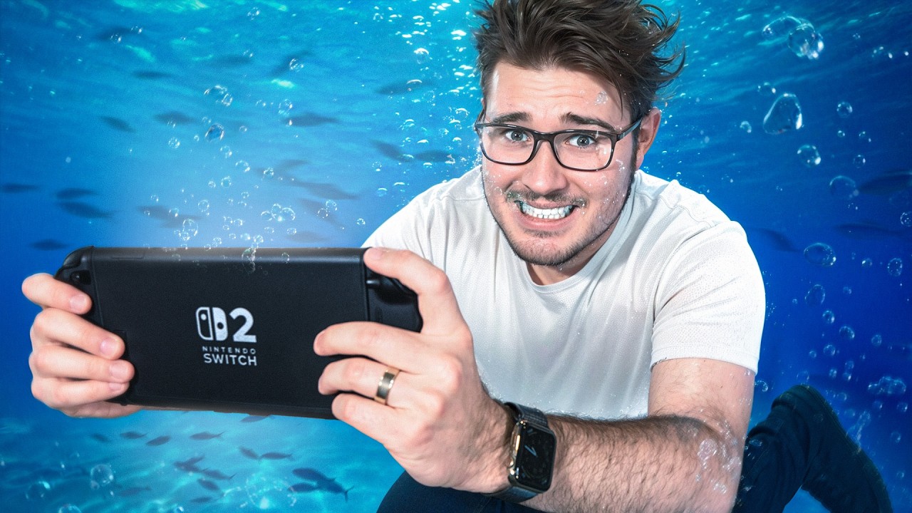 I Tested the CRAZIEST Nintendo Switch 2 Rumors