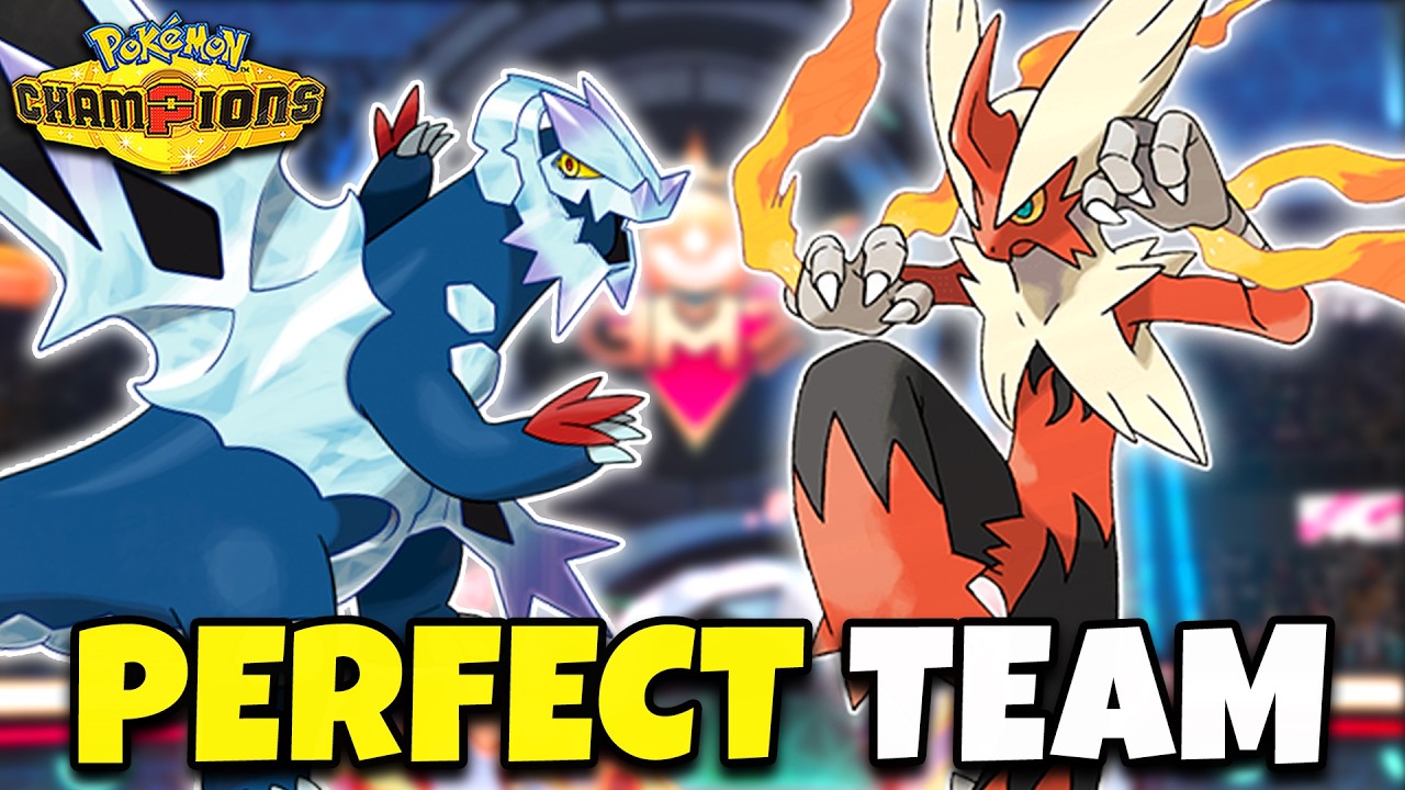 Я создал ИДЕАЛЬНУЮ команду с Baxcalibur + Mega Blaziken! | Pok&eacute;mon Champions