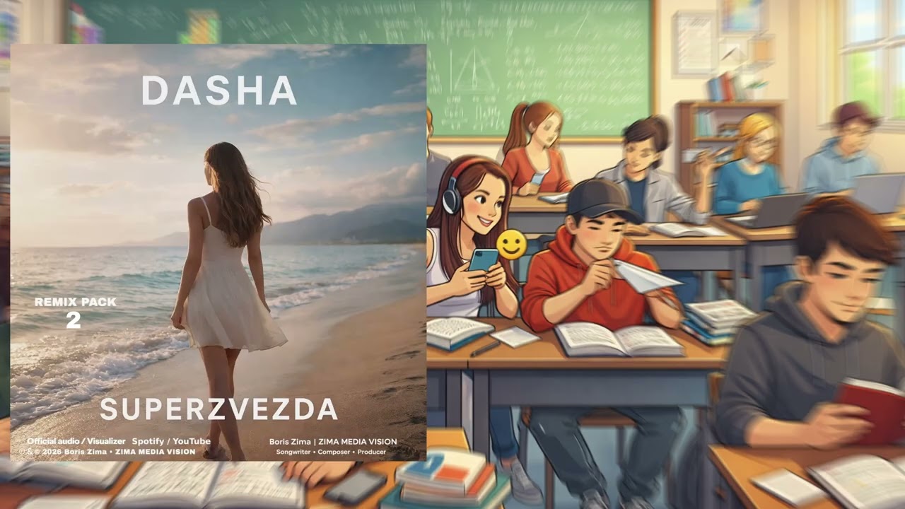 Dasha Superzvezda (Alternate Mix 2) | Boris Zima (Official Audio)