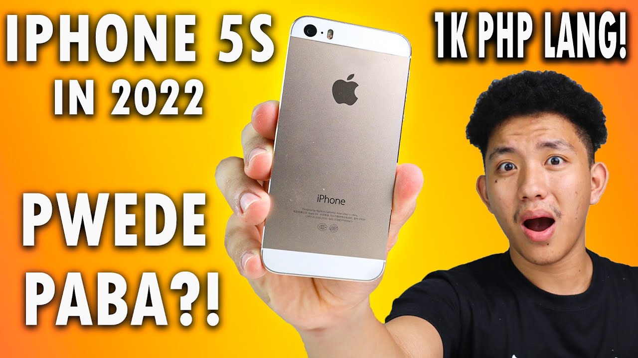 IPHONE NA 1K PHP LANG! PWEDE PABA TO?! - IPHONE 5S IN 2022