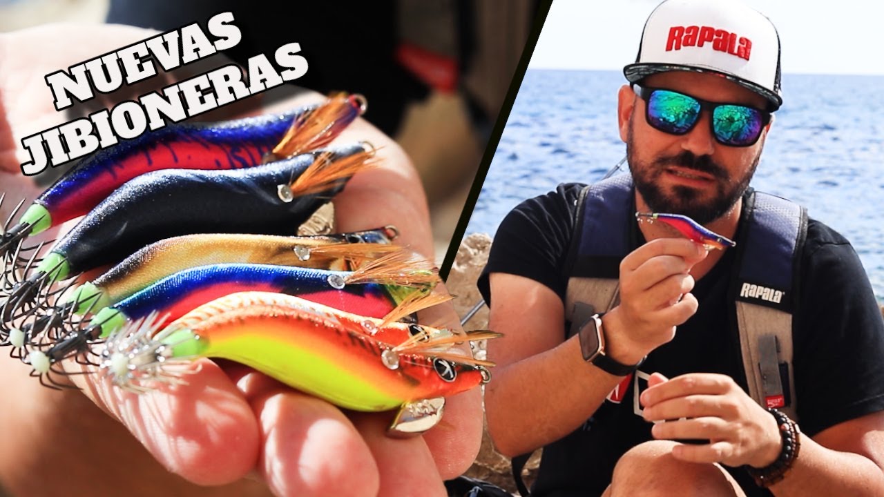 NOVEDADES de JIBIONERAS KILLER SQUID de WILLIAMSON para EGING