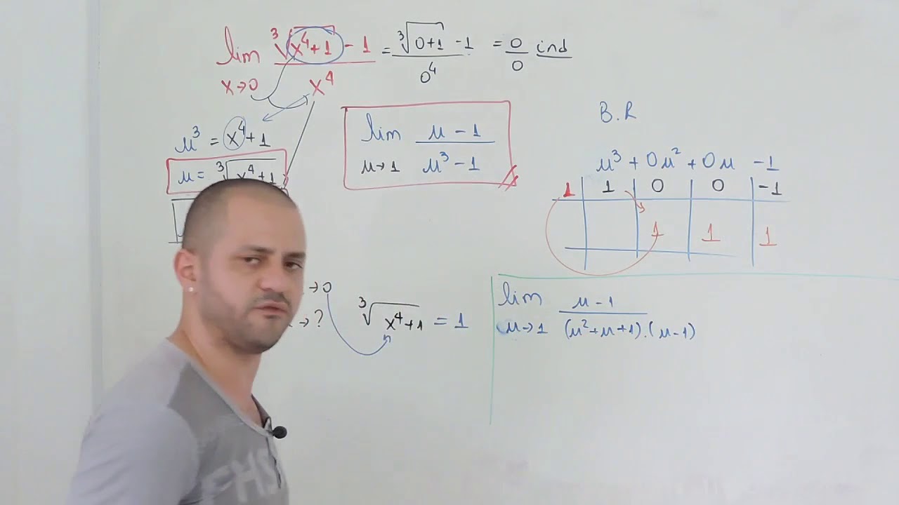 Cálculo1 #X: Limites por Substituição