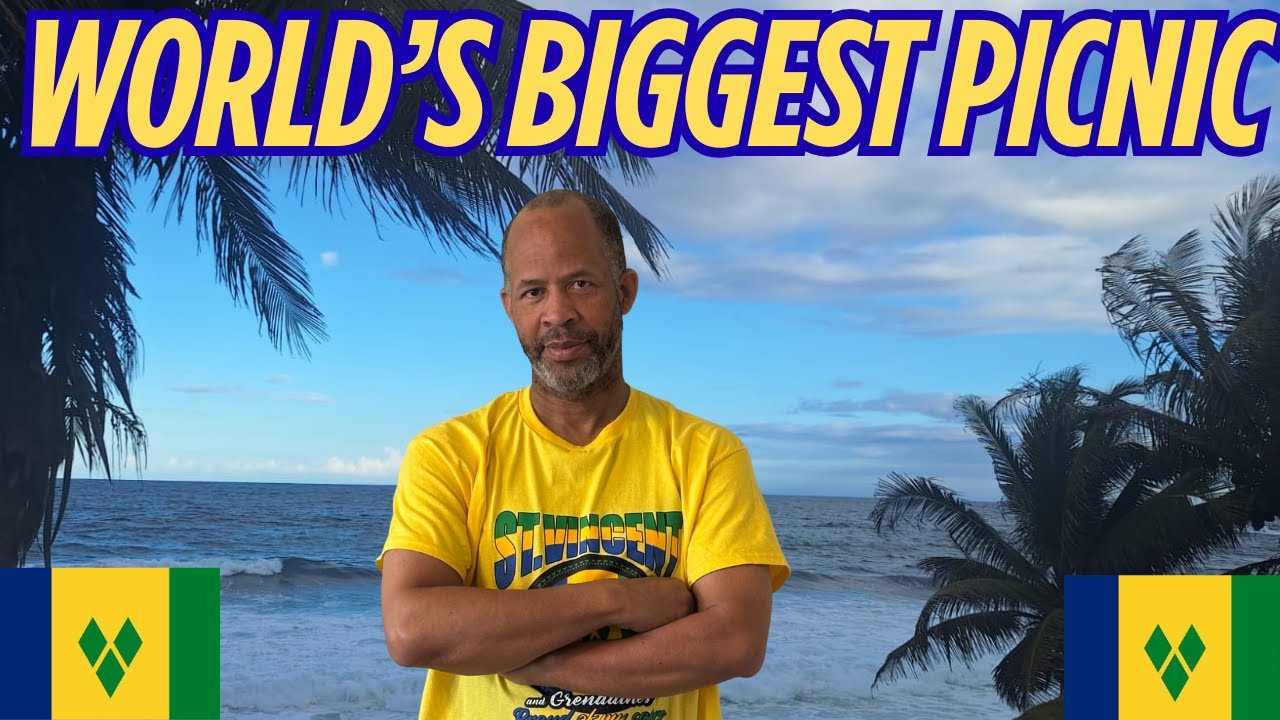 Vincy Picnic | St Vincent And The Grenadines Unity Picnic 2025🇻🇨🇻🇨🇻🇨🇻🇨🇻🇨