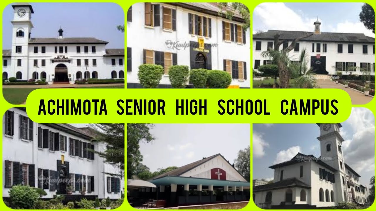Achimota Senior High School Campus Tour