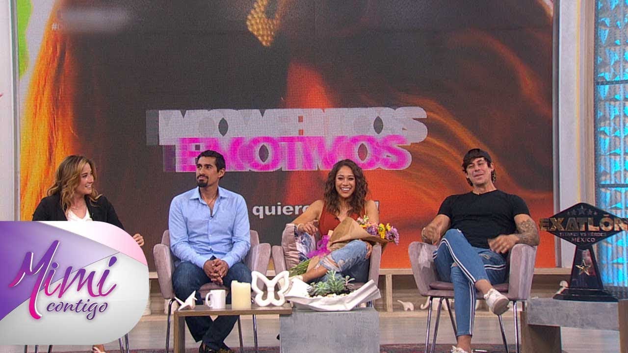 Los finalistas de Exatlón: Campeones de la vida. | Programa del 5 de abril del 2021 | Mimí Contigo