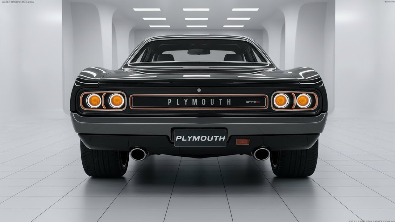🚨 2026 Plymouth Fury GT – The Return of  Legendary American Muscle Car! Full Reveal & Future Design