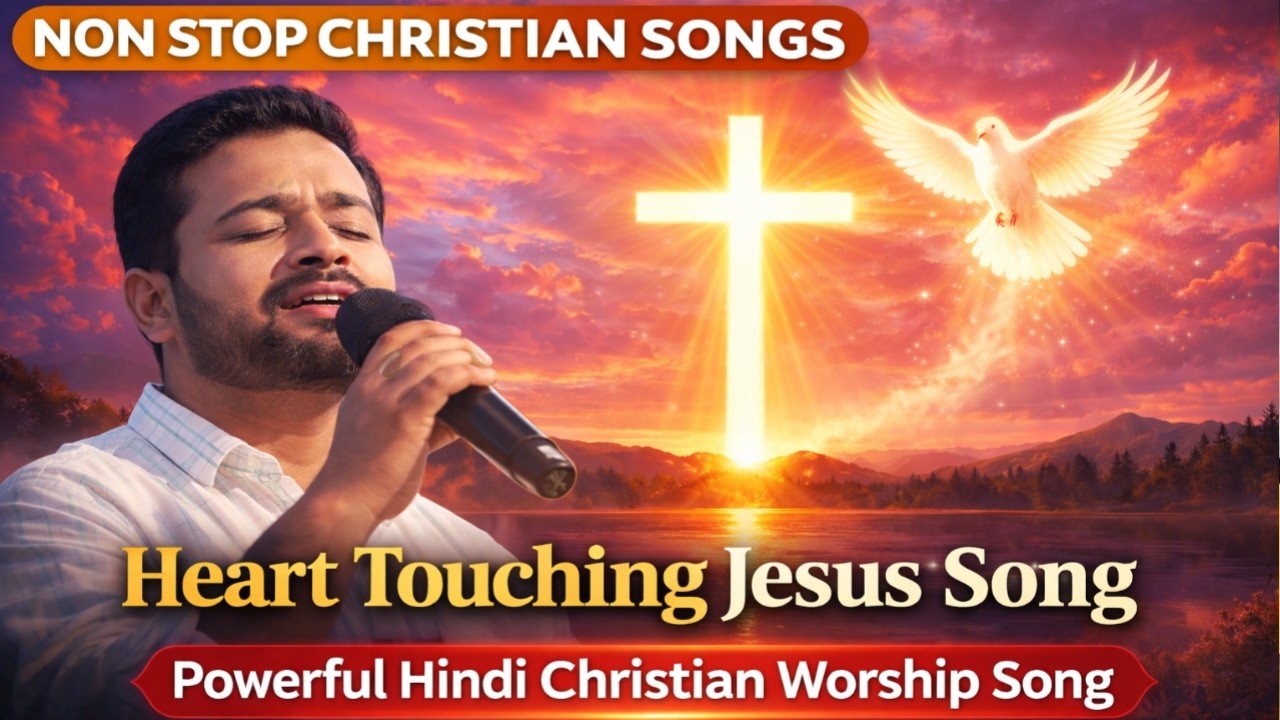 Non Stop Christian Songs | Heart Touching Jesus Song | Powerful Hindi Christian Worship Song