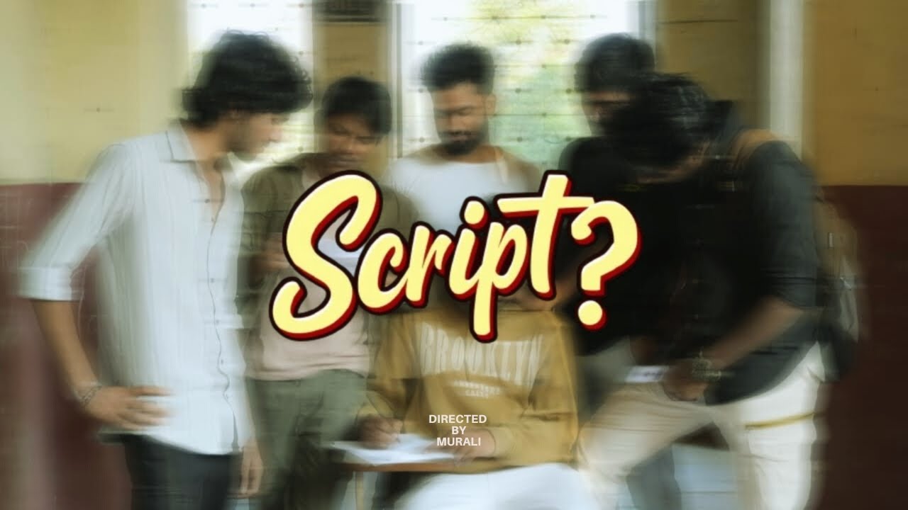 Script..? | Telugu Short Film | City College Cinema Club | 101 Takes