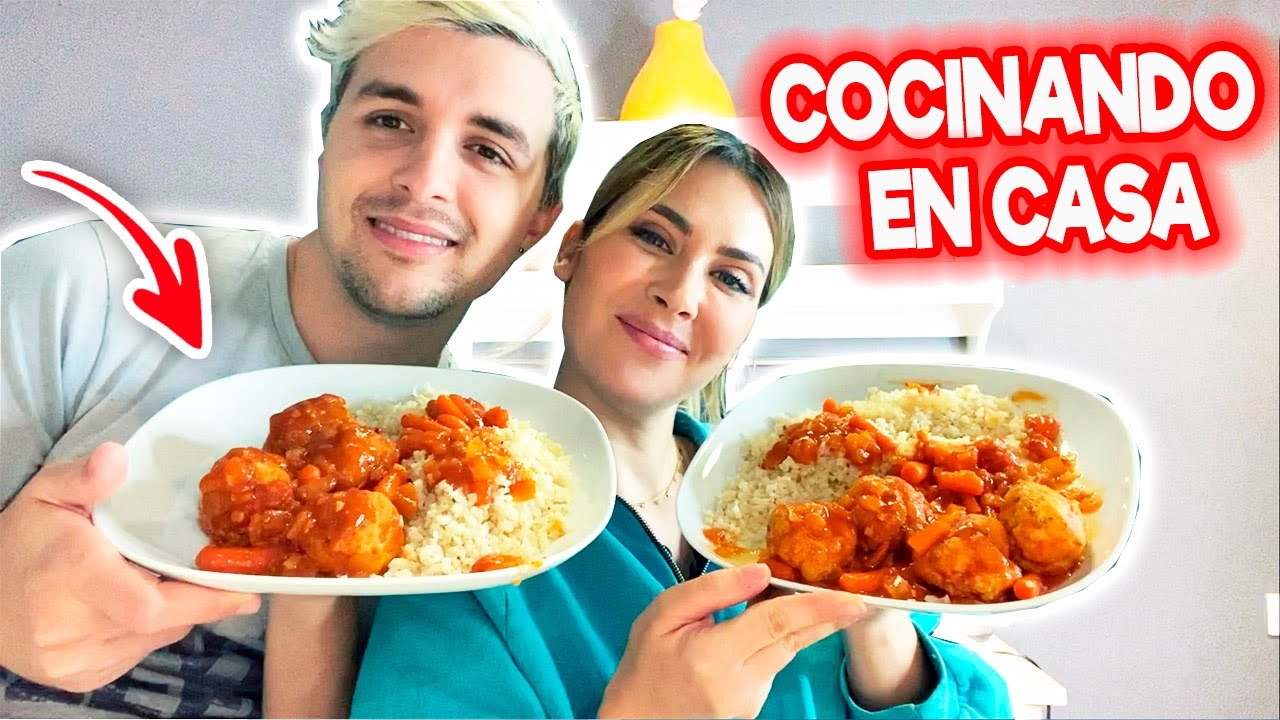 COCINAMOS NUESTRA RECETA FAVORITA | Fin de semana en casa | Lizy Vlogs con Dalas