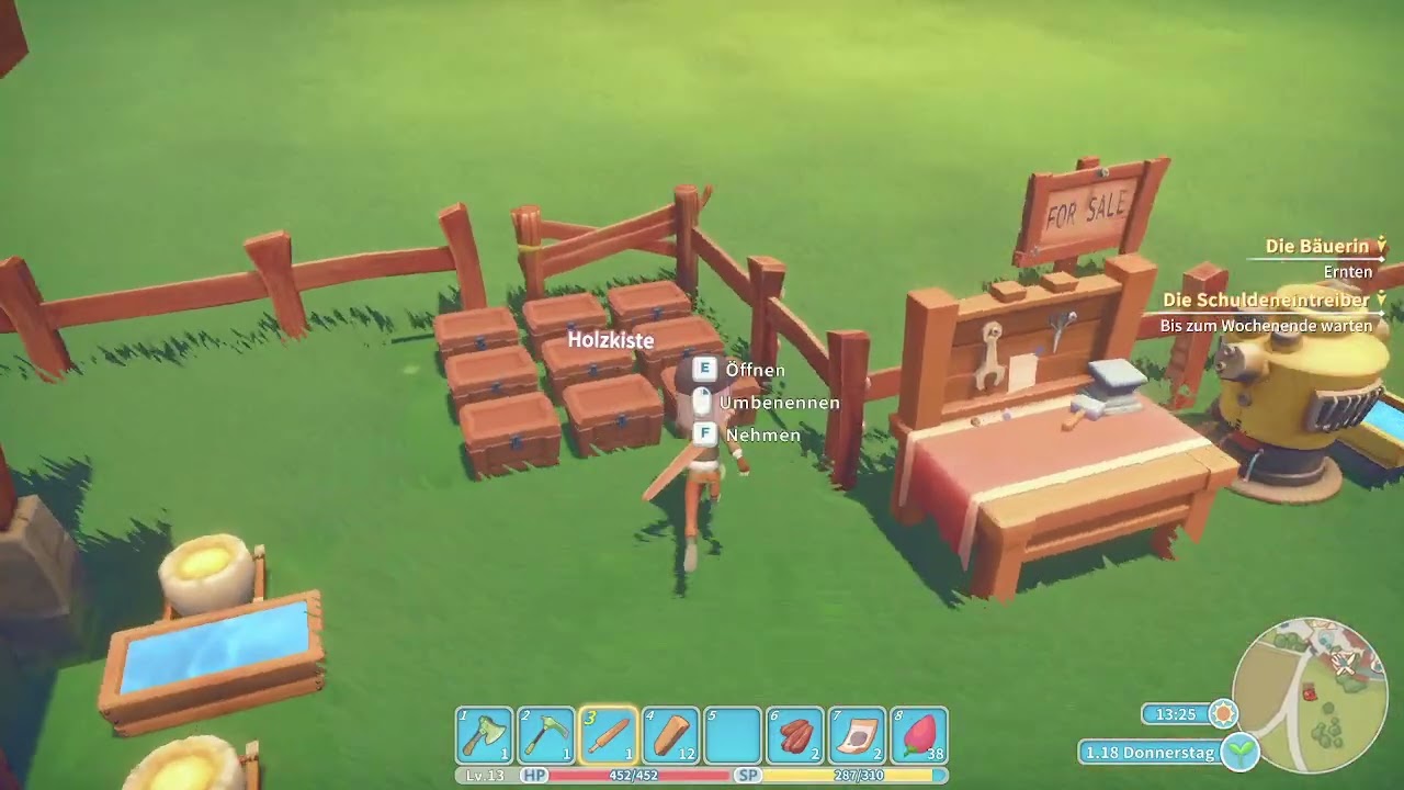My Time at Portia ⚒️ *10 : Wir bauen unser erstes Töfftöff