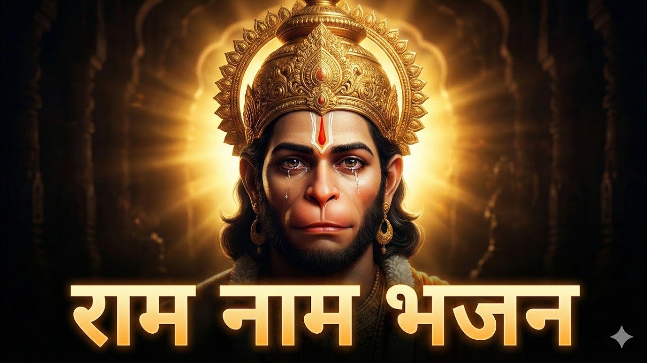 जिस घर में यह भजन बजे वहाँ सुख-शांति आती है | राम नाम भजन हनुमान चालीसा के साथ भक्ति भजन