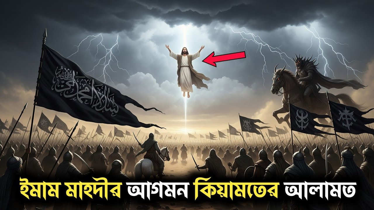 ইমাম মাহদীর আগমন কিয়ামতের আলামত |  Imam Mahdi | Kiyamoter Alamot | Mishkat Official Bd