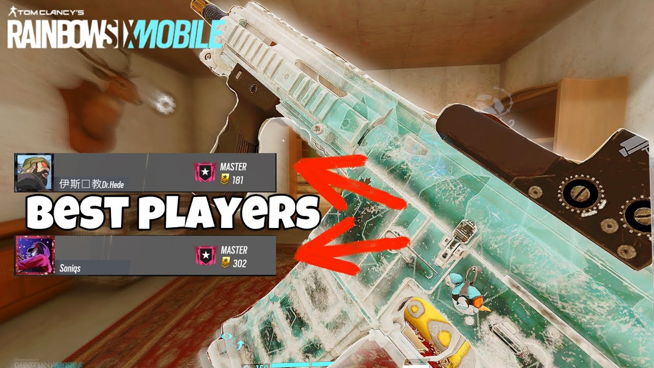 I Played Against The *BEST* R6 Mobile Players in The World !! Rainbow Six Mobile