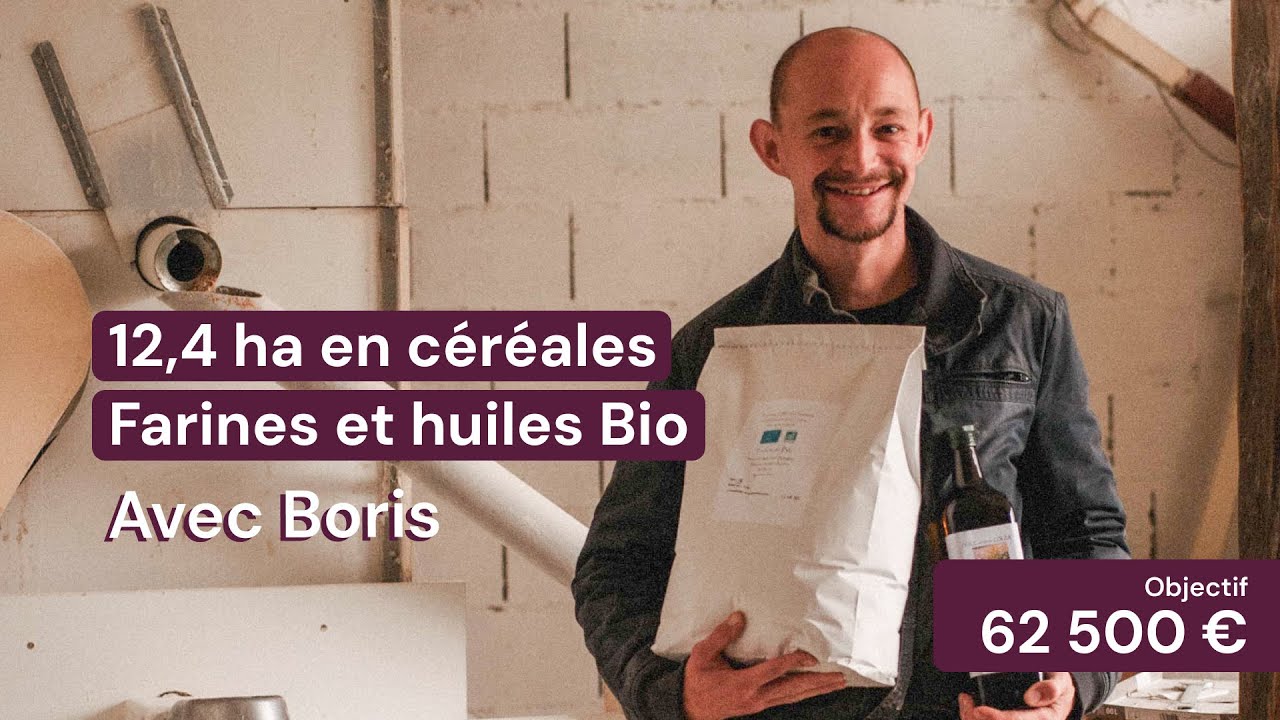 De la terre à la farine : 65 ans d’agriculture biologique dans la ferme familiale de Boris 🌽​