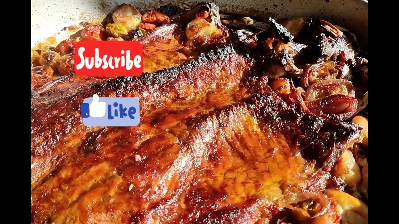 خوشمزه ترین و سریع ترین ماهی تنوری برای یک بارم شده امتحان کن پشیمون نمیشی بامن همراه شو🙏🥰