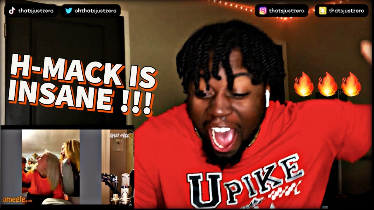 Harry Mack Omegle Bars 45 | FIRST TIME REACTION !!