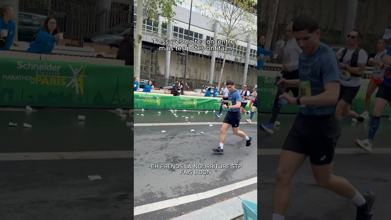 Des vraies gal&egrave;res 😂😂😂 #marathondeparis