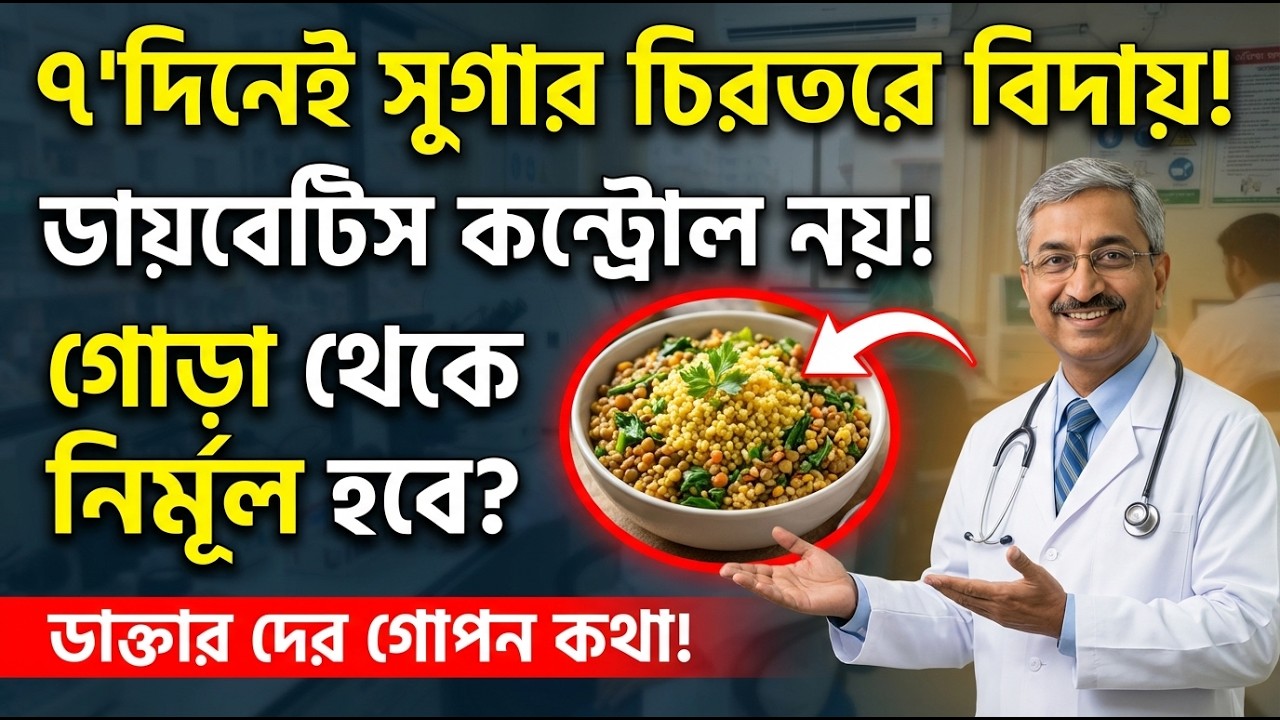 ডায়াবেটিস নিয়ন্ত্রণের সহজ উপায় | Easy Way to Control Diabetes