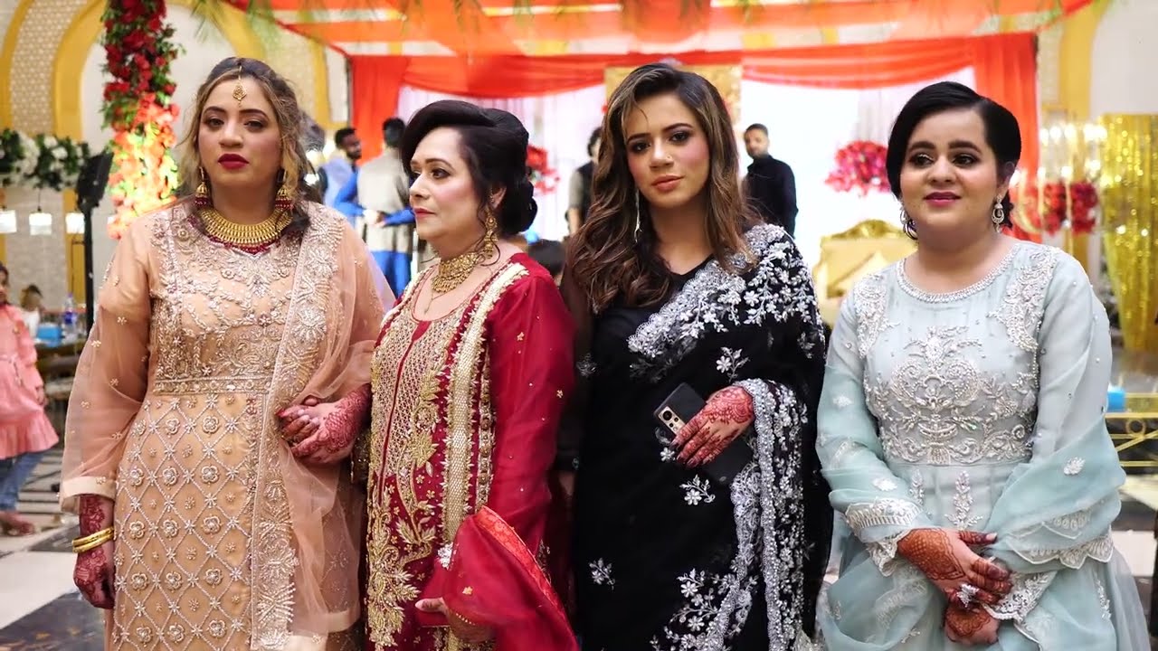 Pakistani Wedding Desi Style | Barat | Mehndi | Walima