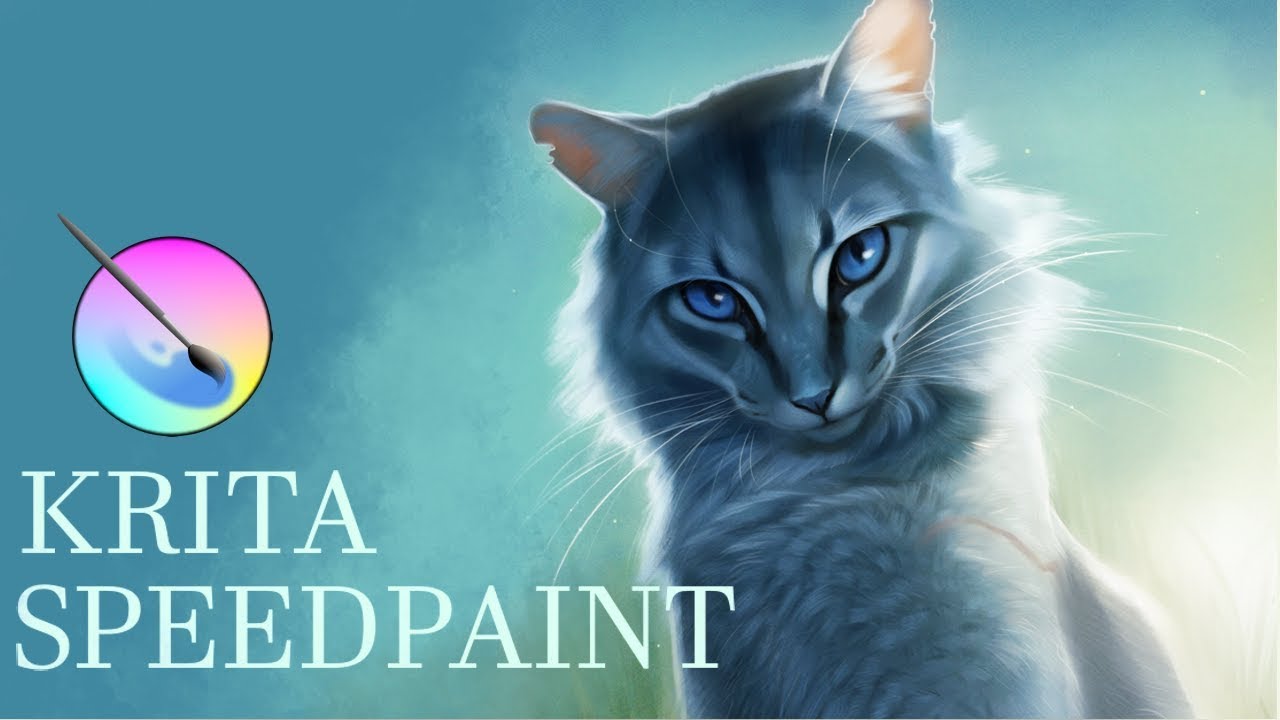 Bluestar | Krita Speedpaint