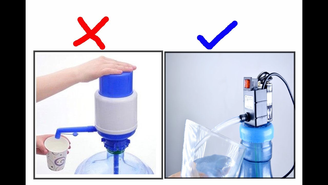 Cara Membuat Pompa Air Minum, Praktis dan Efektif