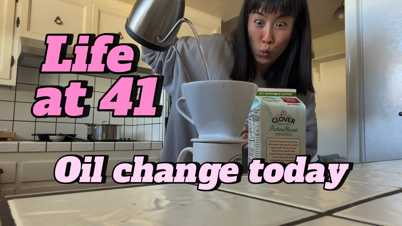Real life in San Diego | Getting an oil change 