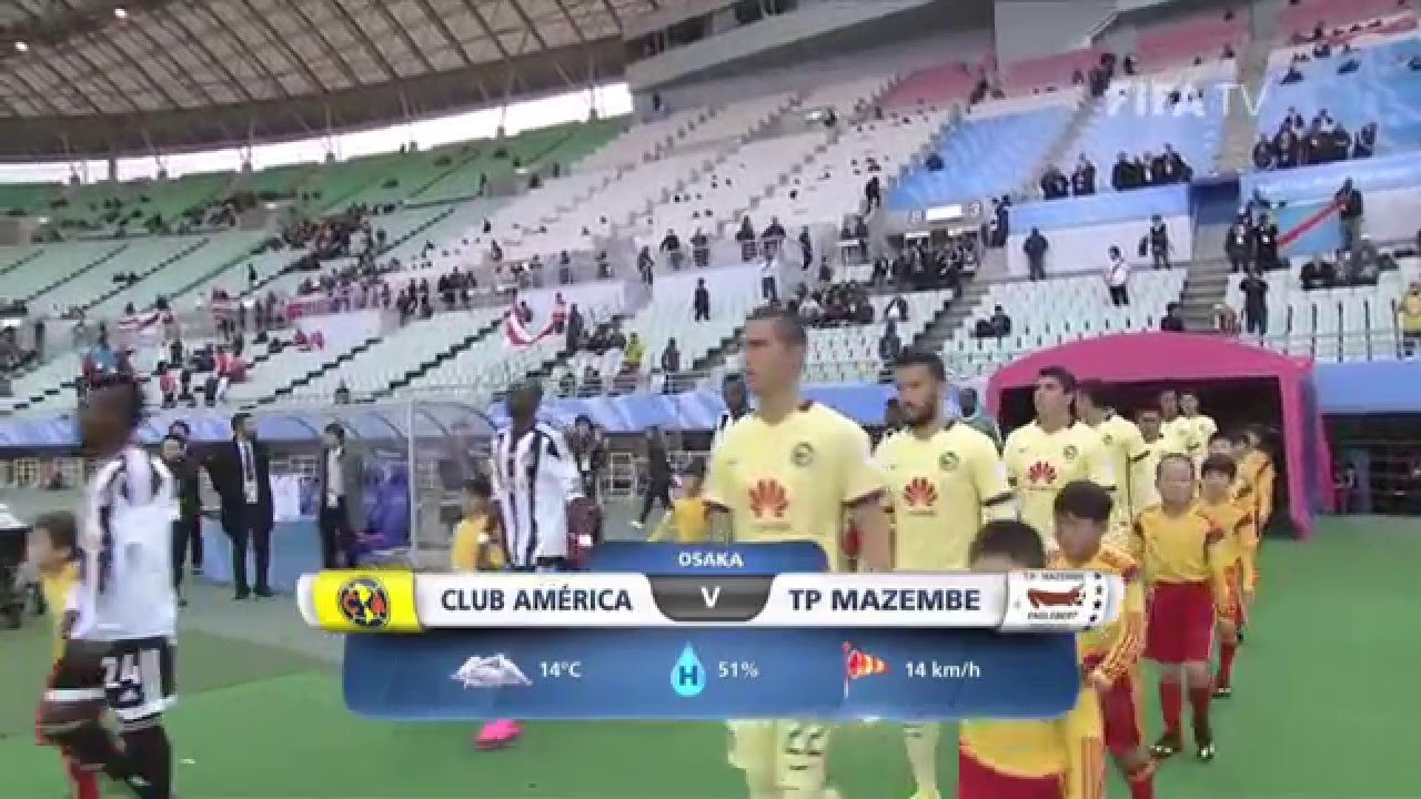 Club America v TP Mazembe | FIFA Club World Cup Japan 2015 | Match Highlights