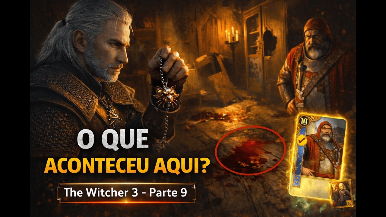 A Verdade Sobre a Família do Barão começa a ser revelada | Investigação + Gwent Raro Parte 09