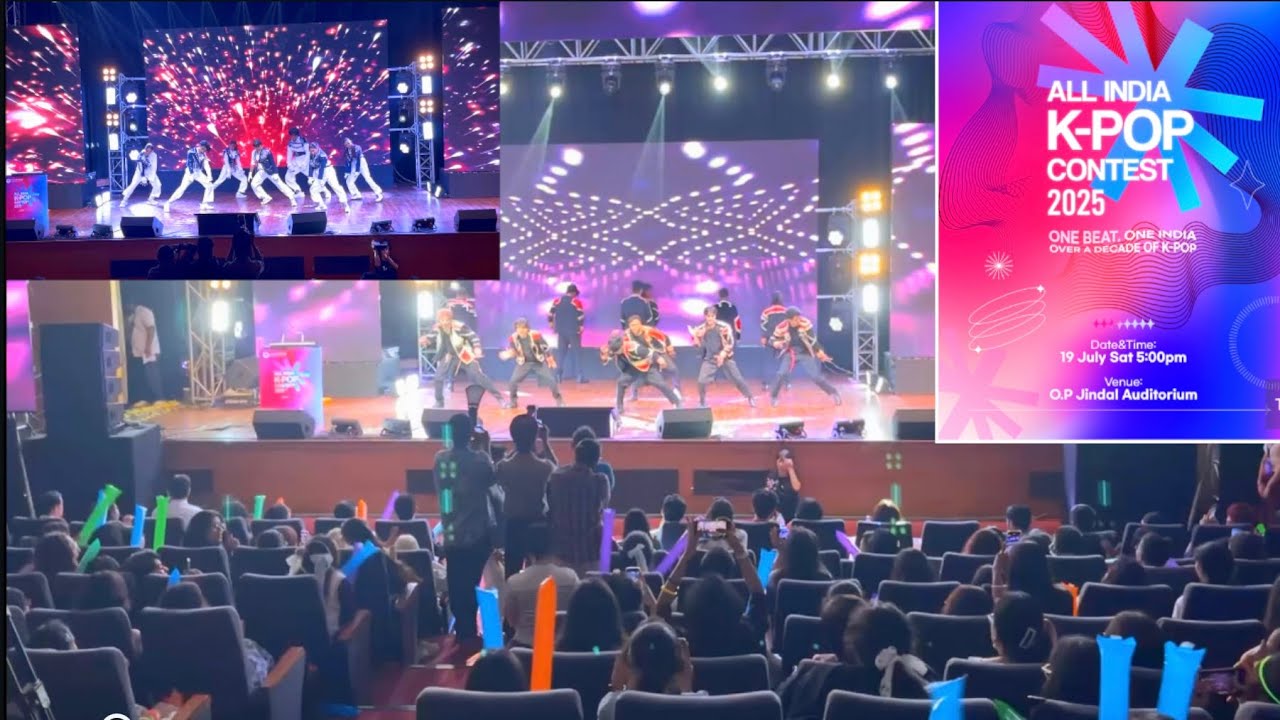 All India K-Pop Contest 2025 | Better than expected must watch