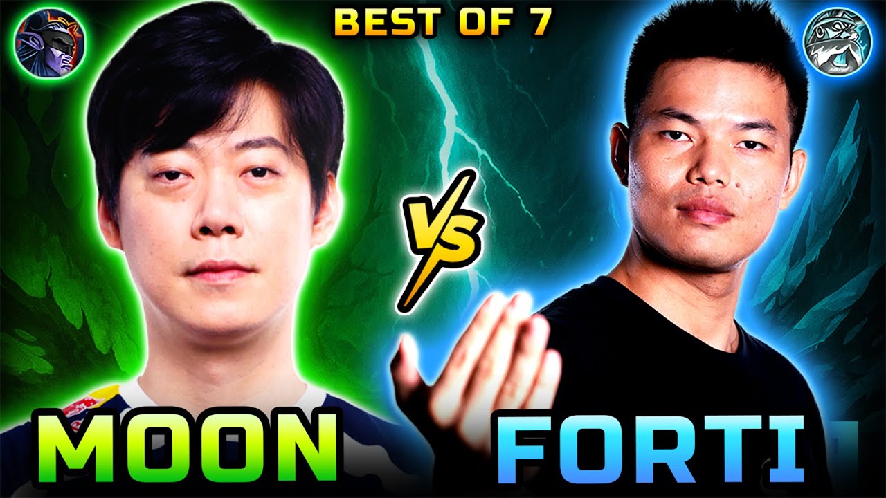 $700 Showmatch: Moon vs Fortitude (Bo7) Don't Force Me Cup 284