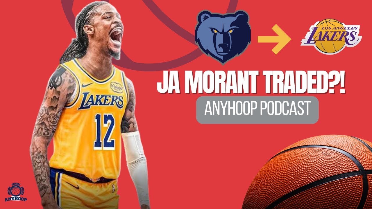 Ja Morant Trade Rumors Heat Up 👀 | Lakers, Anthony Davis & Jonathan Kuminga News