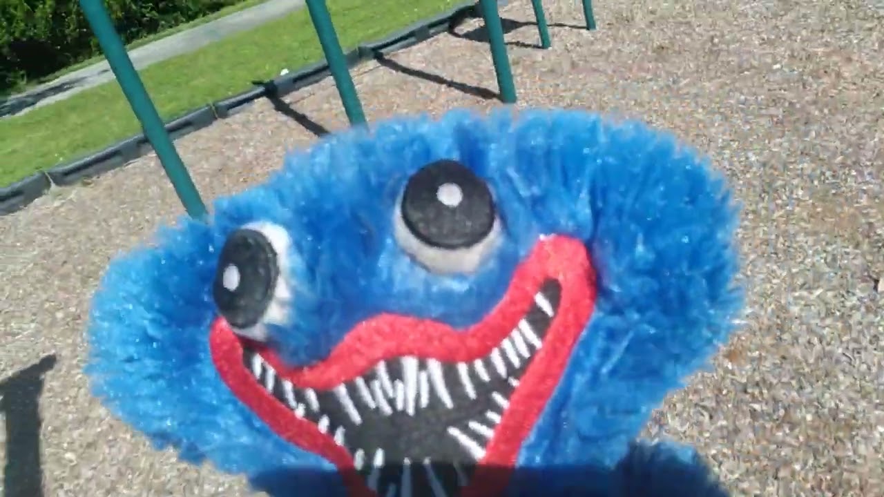 Huggy Wuggy Number 2 At The Park *USA 🇺🇸 Edition*