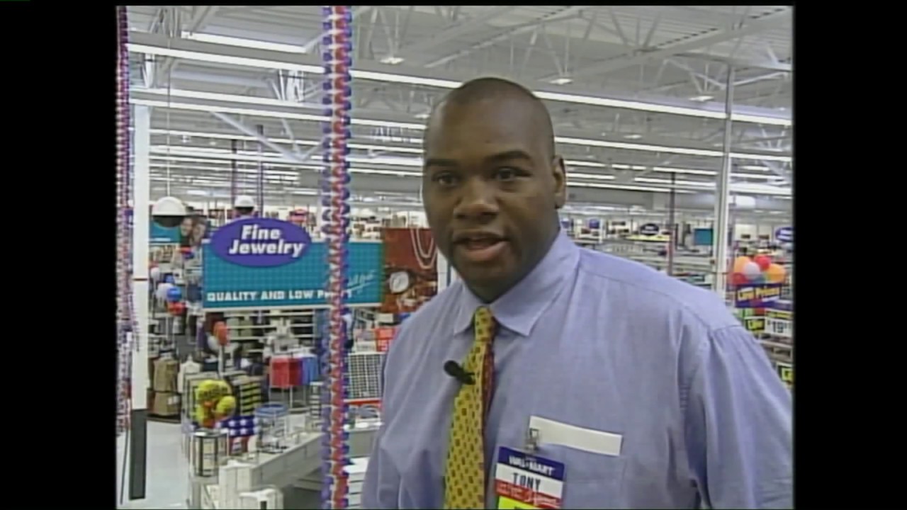 Видеоархив CBS 6 &mdash; 15 июня 1999 г. &mdash; Открытие супермаркета Walmart в Питерсберге