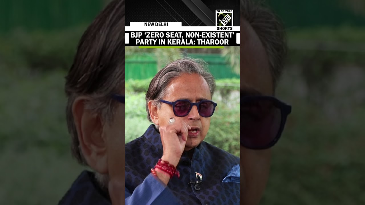 BJP &lsquo;zero seat, non-existent&rsquo; party: Shashi Tharoor negates NDA&rsquo;s presence in Kerala Election