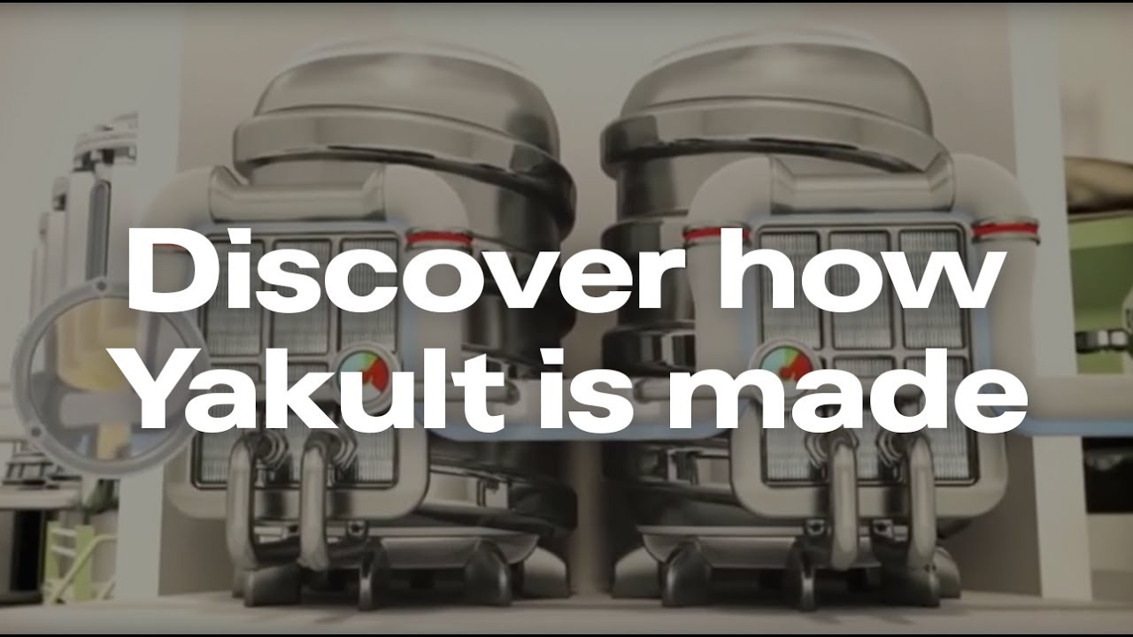 Yakult | How It’s Made