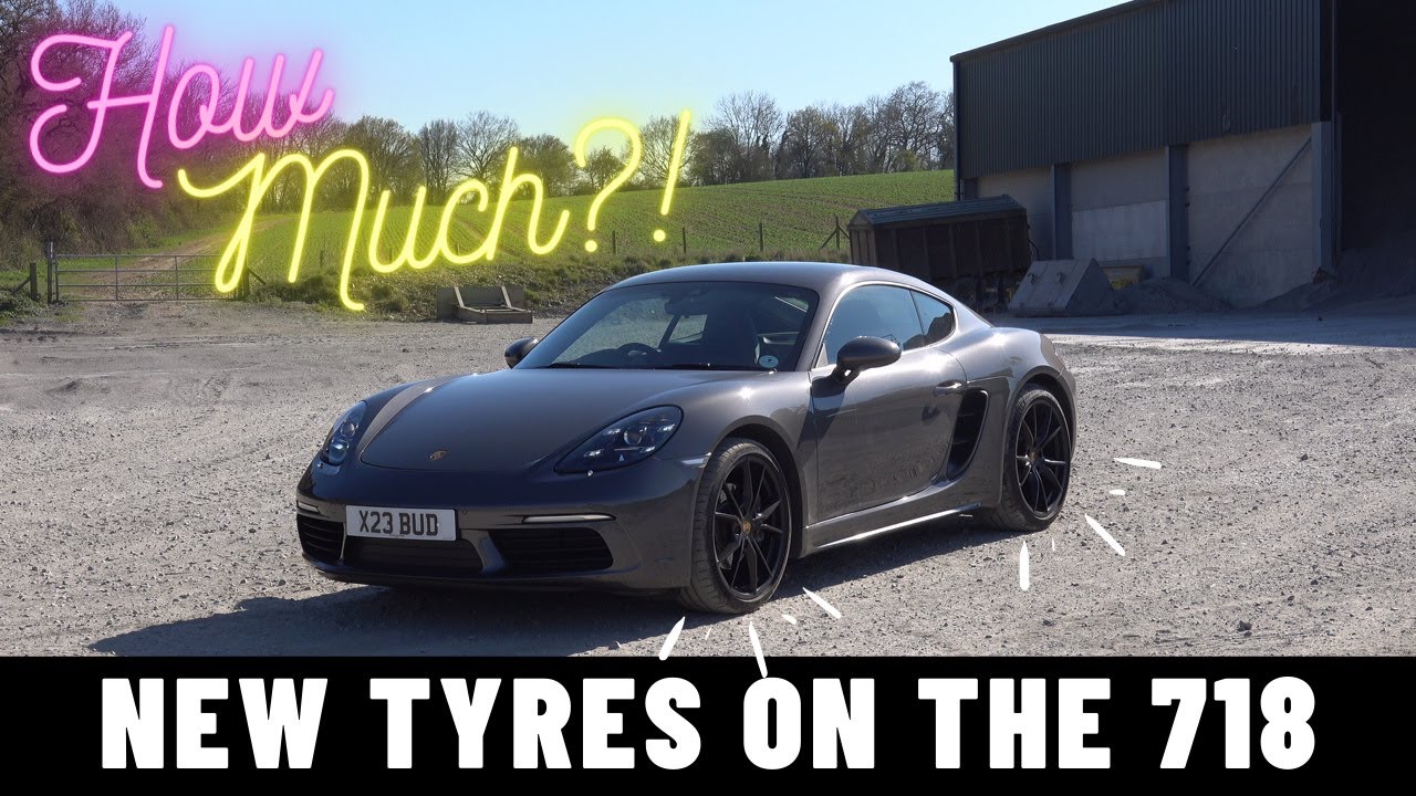 Установка шин Michelin Pilot Sport 4 S на Porsche 718 Cayman | Стоит ли оно своих денег?!
