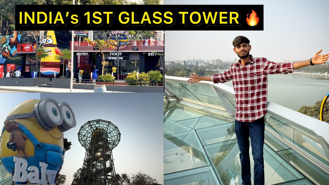 Balvatika theme park || glass tower 😍 