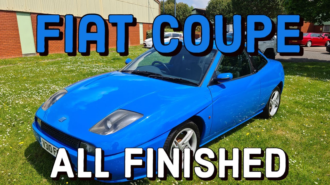 fiat coupe 20v Turbo is all finished come take a look.