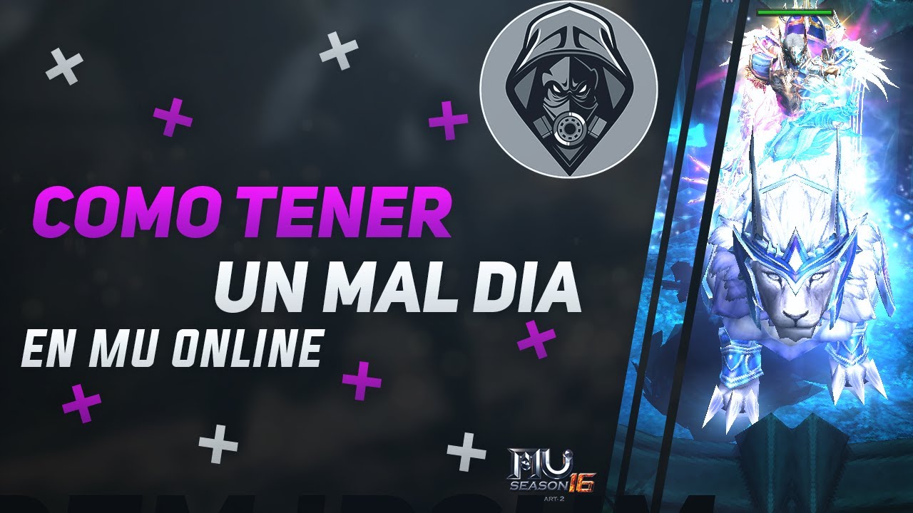 📝MAL DIA EN🔴 MU ONLINE🔴 ? NUEVA MONTURA🔴
