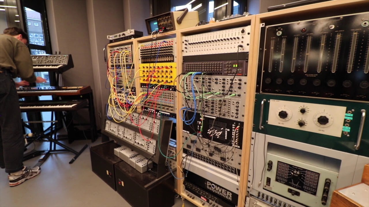 Studio jam at Willem Twee studios, studio-2