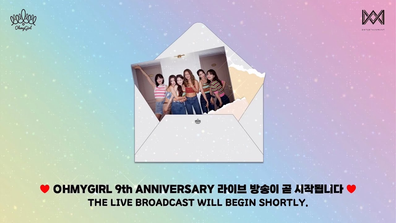 [FULL] 240421 오마이걸 9주년 위버스 라이브
