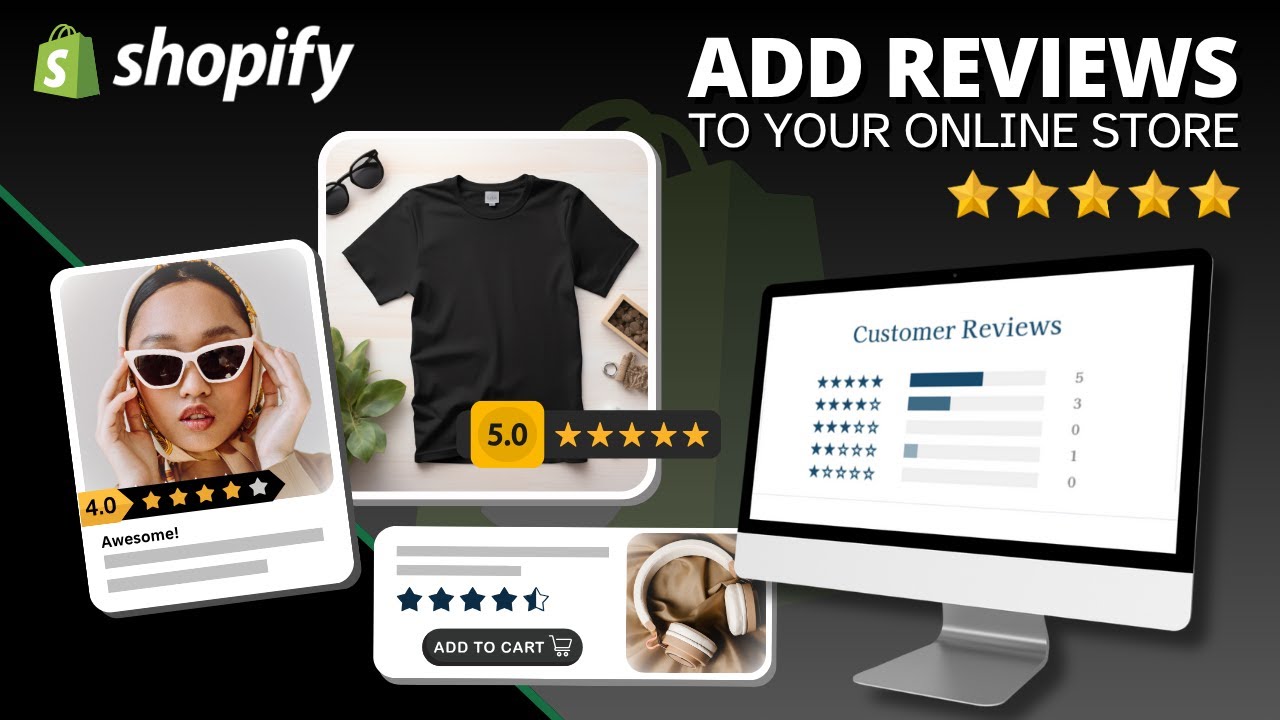 How to Add Reviews to Your Shopify Store (2025)