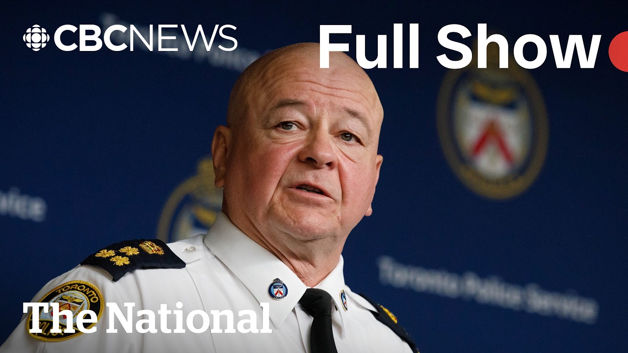 CBC News: The National | Toronto police uncover 'gun-for-hire' network