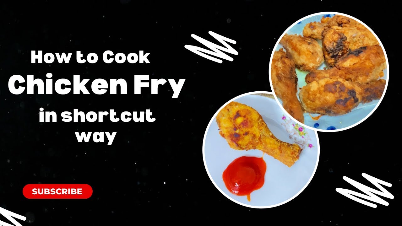 Chicken Fry in Shortcut way #chickenfry #easyrecipe #shortcutrecipe #youtubeshorts #youtubetrending 