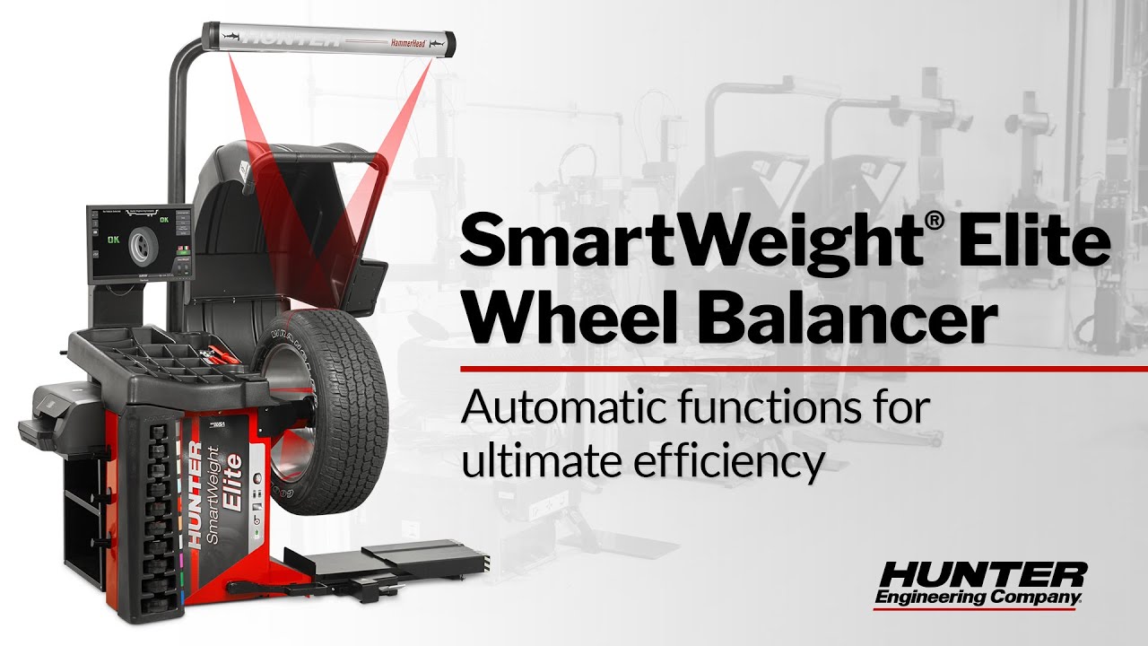 Balance in 70 seconds with the SmartWeight&reg; Elite